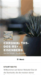 Mobile Screenshot of dos-eisenberg.de